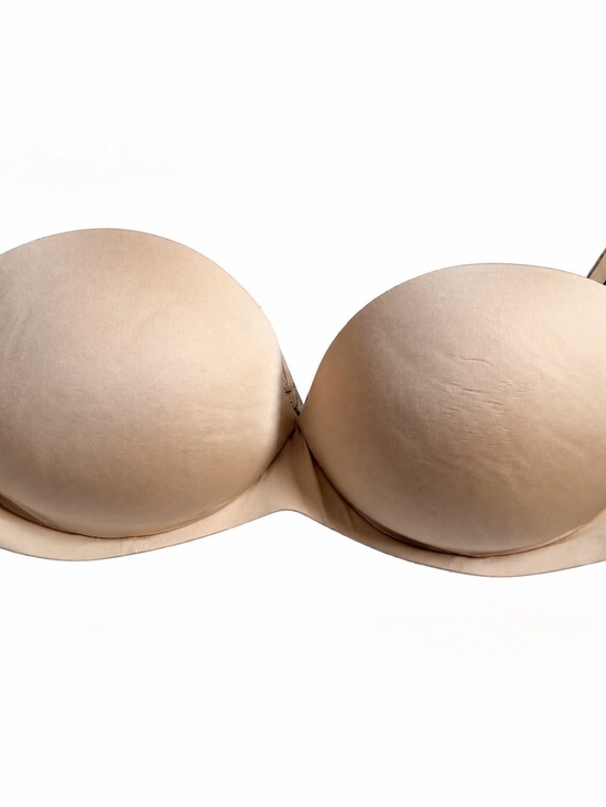 SKIMS Other - SKIMS Ultimate Push-Up Strapless Bra Sand 34B No Straps NWT